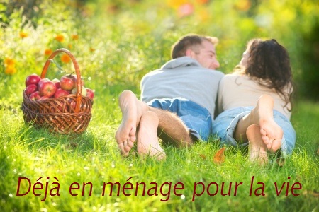 Pour les couples mariés ou en ménage, vivant maritalement