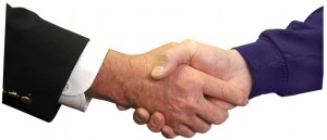 handshake - bonnes relations